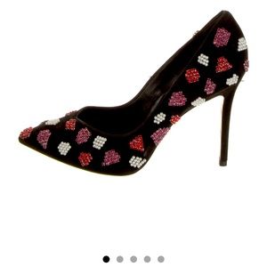 Stella Luna
Faux Pearl Accents Suede Pumps
Size: 7 | IT 37